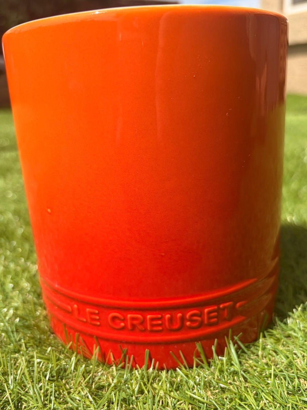 Le Creuset ‘Flame’ Ceramic Utensil Holder